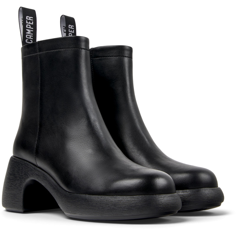 Shop Camper Ankle Boots For Women In Black