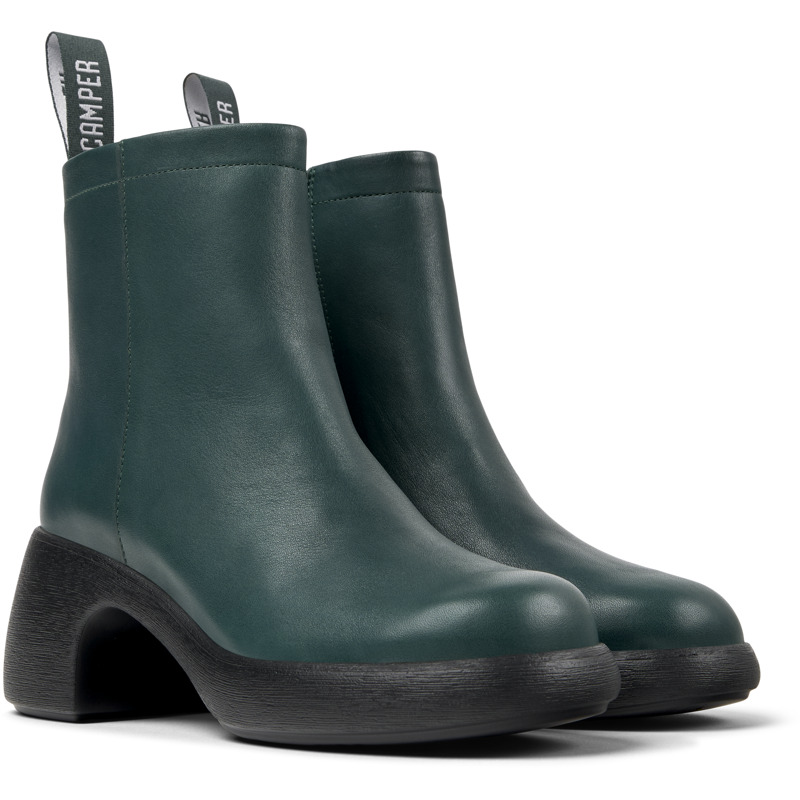 Shop Camper Ankle Boots For Women In Green