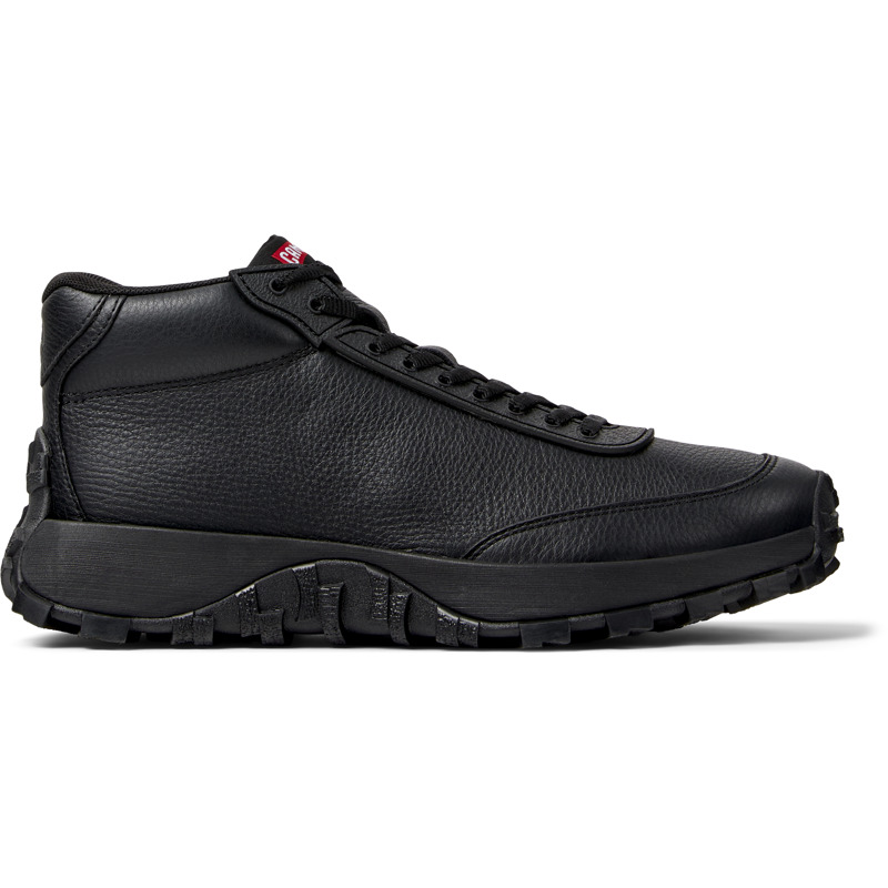 CAMPER Drift Trail - Botas para Mujer - Negro, talla 35, Piel Lisa