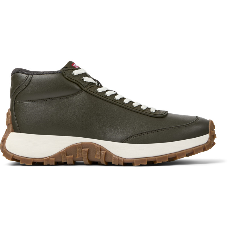 CAMPER Drift Trail VIBRAM - Botines para Mujer - Verde, talla 35, Piel Lisa