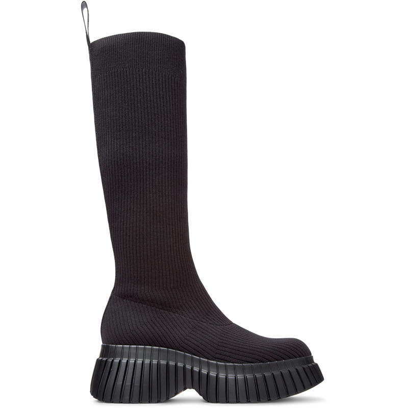 CAMPER Pix BCN - TENCEL - Zapatos de vestir para Mujer - Negro, talla 38, Textil