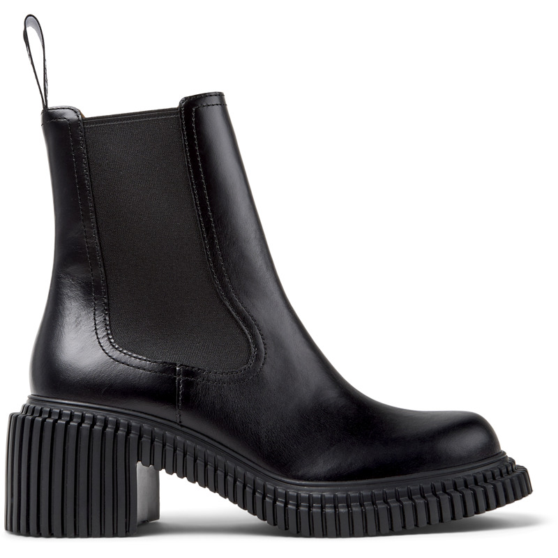 CAMPER Pix London - Zapatos de vestir para Mujer - Negro, talla 39, Piel Lisa