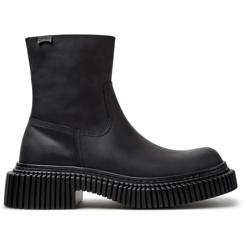 CAMPER Pix Berlin - Zapatos de vestir para Mujer - Negro, talla 35, Ante o Piel Vuelta