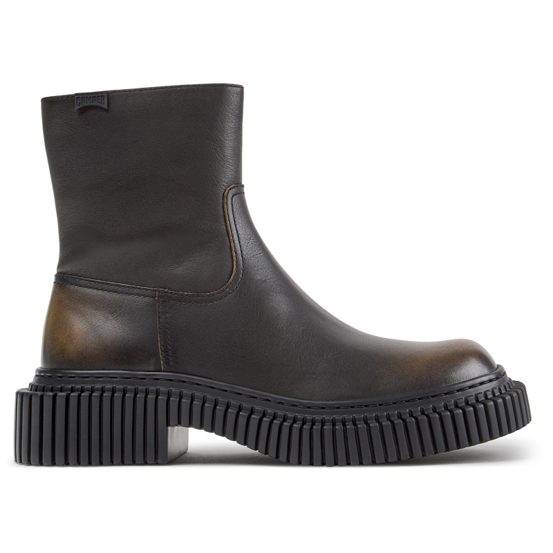 CAMPER Pix Berlin - Zapatos de vestir para Mujer - Negro,Marron, talla 35, Piel Lisa