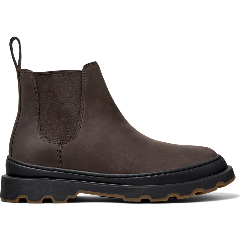 CAMPER Brutus+ - Casual para Mujer - Marron, talla 39, Ante o Piel Vuelta