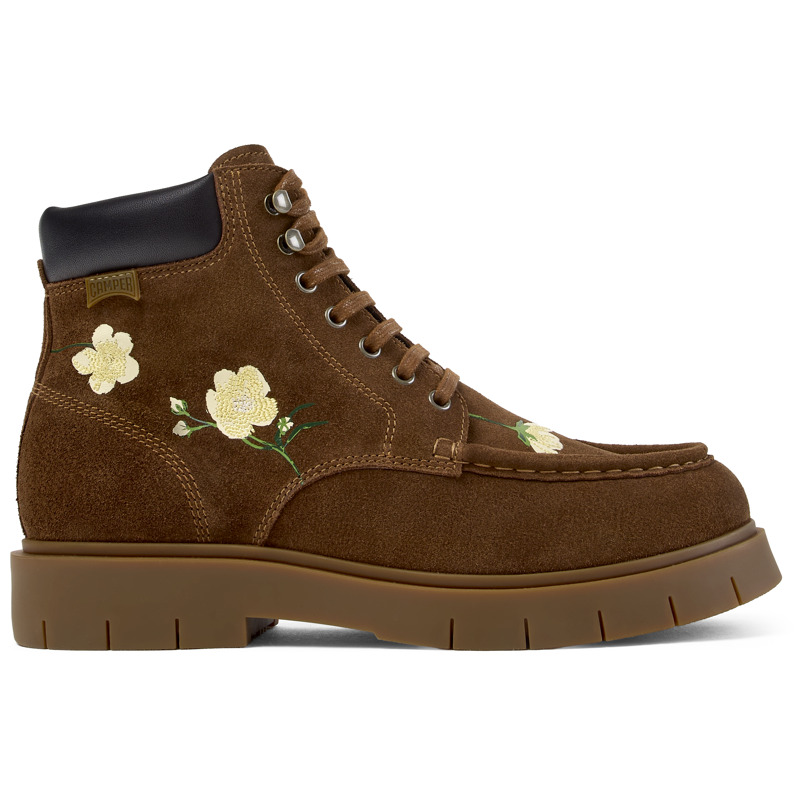 CAMPER Twins - Casual para Mujer - Marron, talla 35, piel.consumidor13
