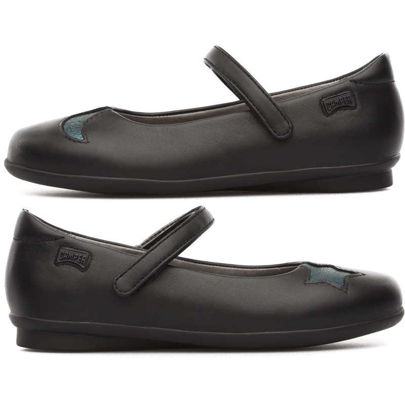 CAMPER Twins - Zapatos casual de vestir para  - Multicolor, talla 25, Piel Lisa