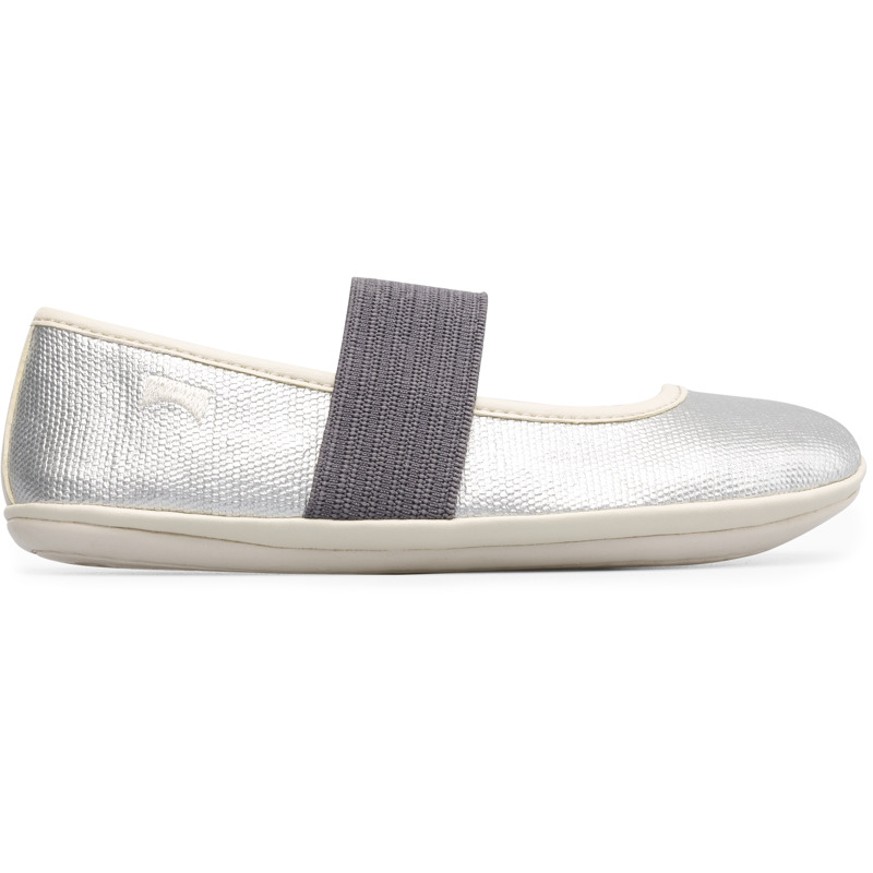 CAMPER Right - Bailarinas para  - Gris, talla 25, Textil