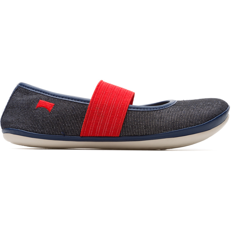CAMPER Right - Bailarinas para  - Azul, talla 26, Textil