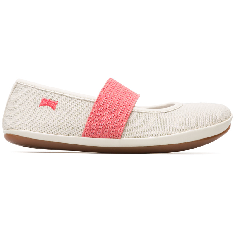 CAMPER Right - Bailarinas para  - Beige, talla 27, Textil