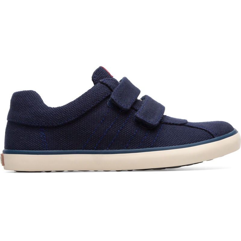 CAMPER Pursuit - Zapatillas para  - Azul, talla 26, Textil