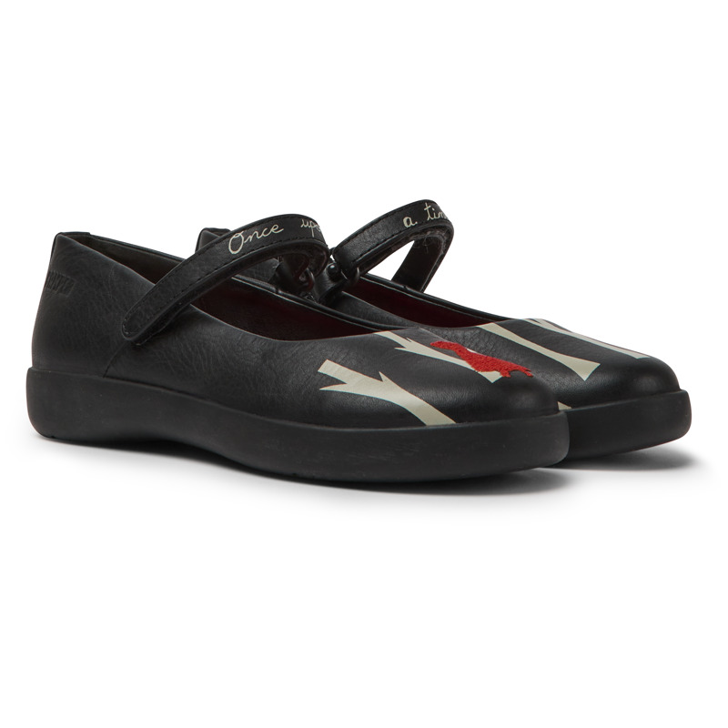 Shop Camper Ballerinas For In Black