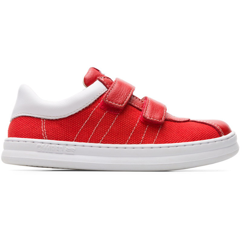 CAMPER Runner - Zapatillas para  - Rojo, talla 32, Textil/Piel Lisa