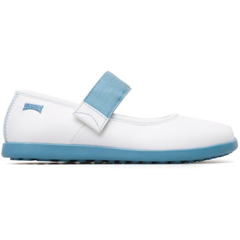 Camper Noon, Ballerines Enfant, Blanc , Taille 25 (EU), K800165-001