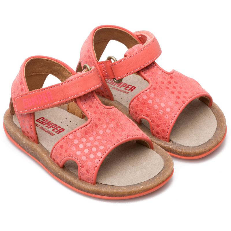 CAMPER Bicho - Sandals For  - Pink, Size 20, Smooth Leather