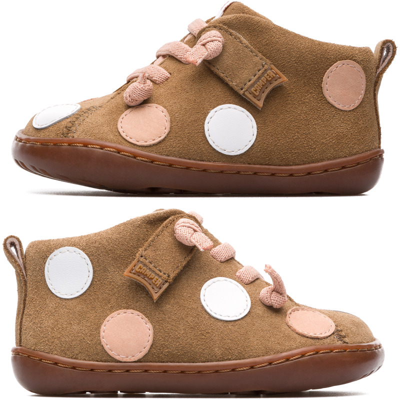 Camper Twins, Bottes Enfant, Marron , Taille 20 (EU), K800202-001