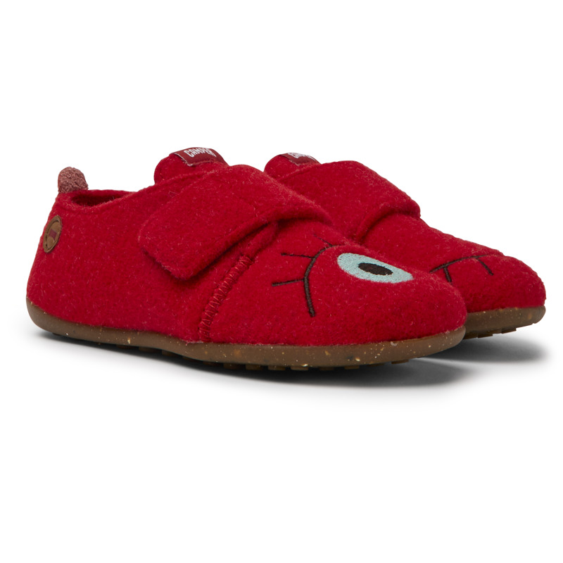 Camper Kids' Slippers For Boys In Red