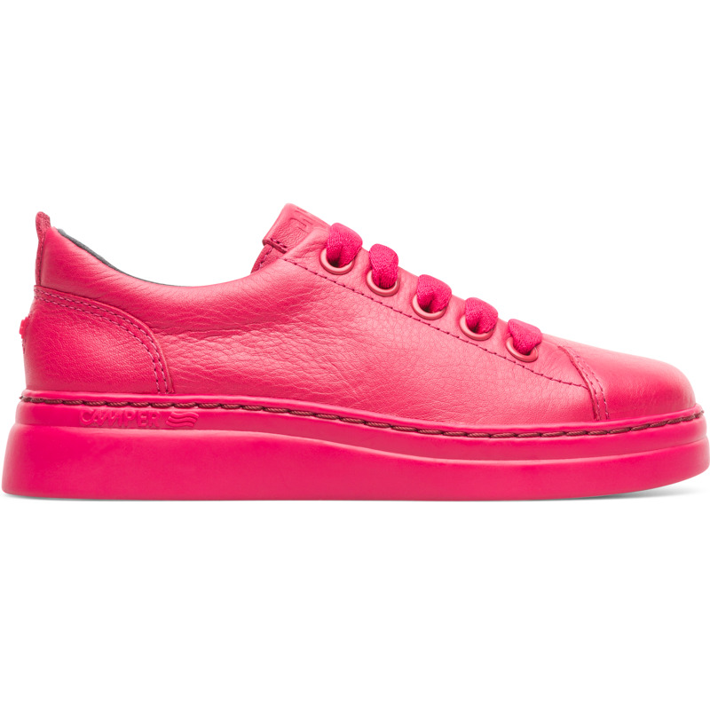 CAMPER Runner Up - Zapatillas para  - Rosa, talla 27, Piel Lisa