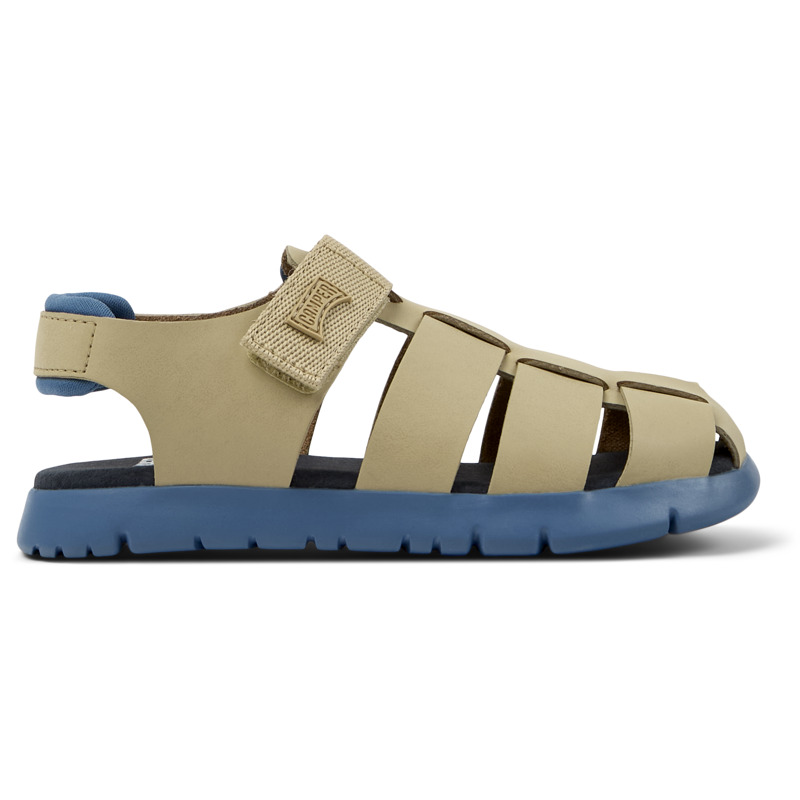 Camper Sandals For Boys In Beige