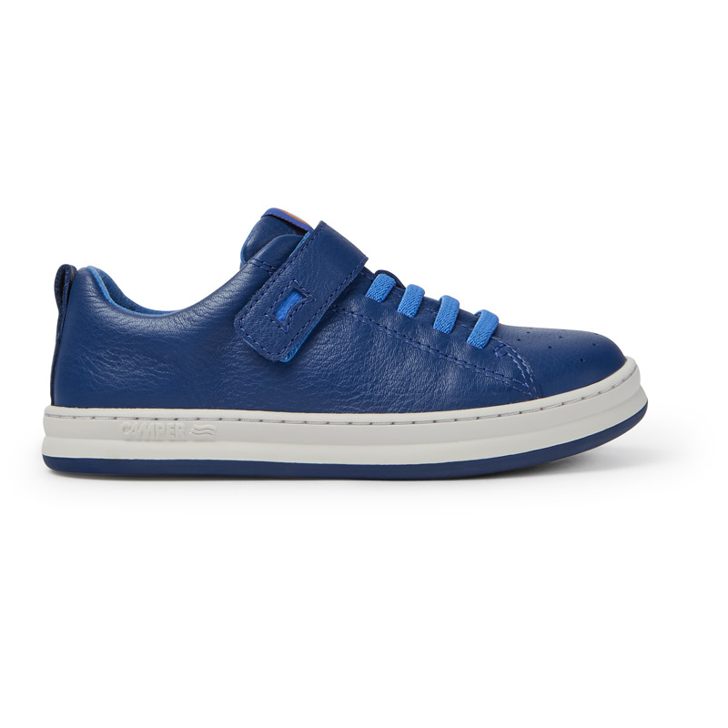 CAMPER Runner - Zapatillas para Niñas - Azul, talla 28, Piel Lisa
