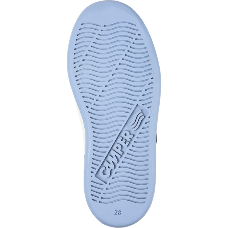 CAMPER Runner - Sneaker Für Mädchen - Blau, Größe 32, Glattleder