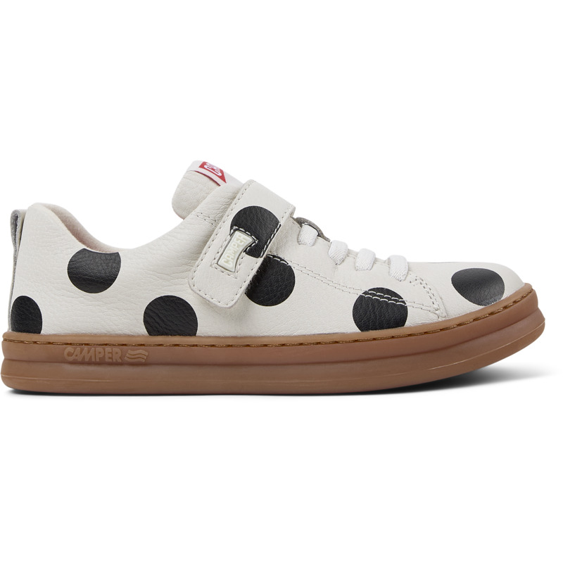 CAMPER Twins - Zapatillas para  - Blanco,Negro, talla 25, Piel Lisa