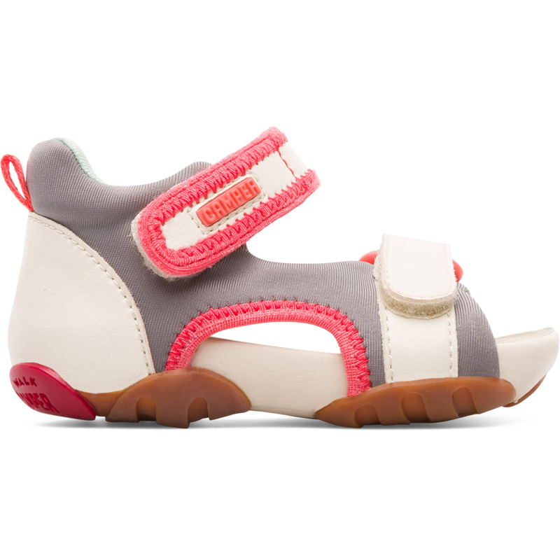 CAMPER Ous - Sandals For  - Beige,Grey, Size 23, Cotton Fabric