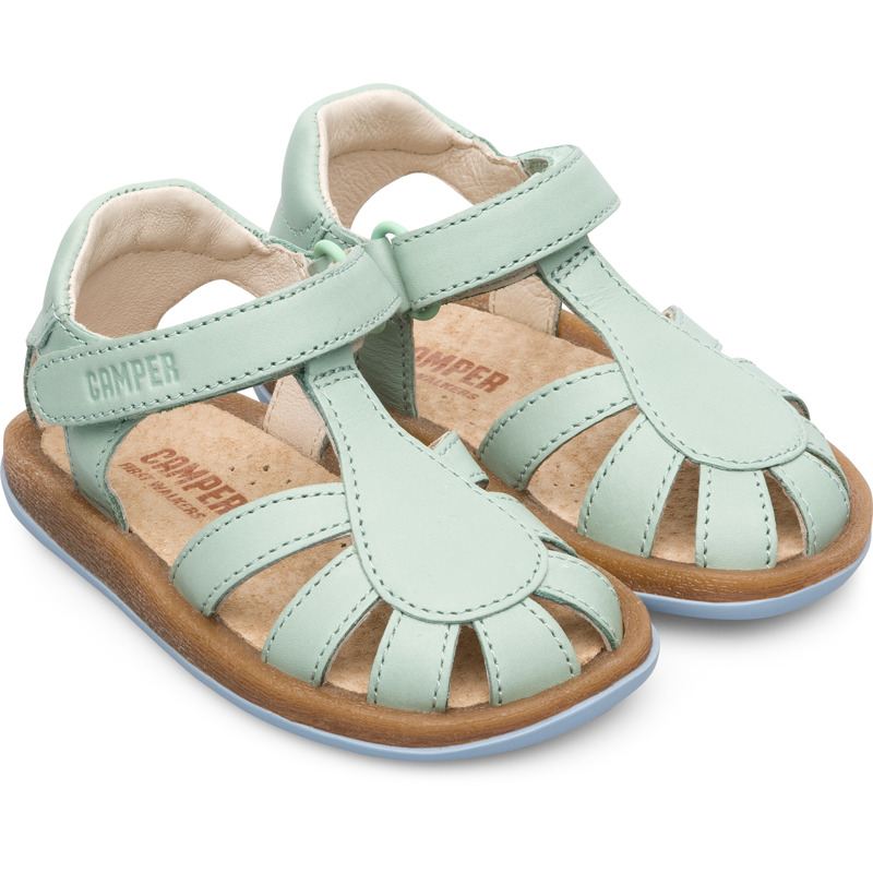 CAMPER Bicho - Sandals For  - Green, Size 20, Smooth Leather