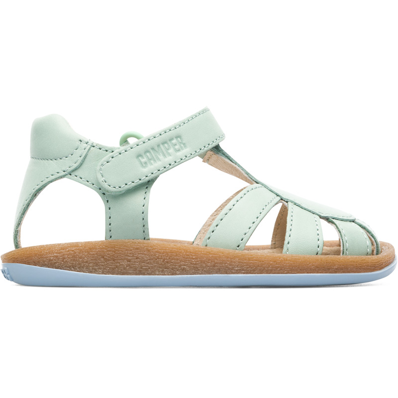 CAMPER Bicho - Sandals For  - Green, Size 20, Smooth Leather