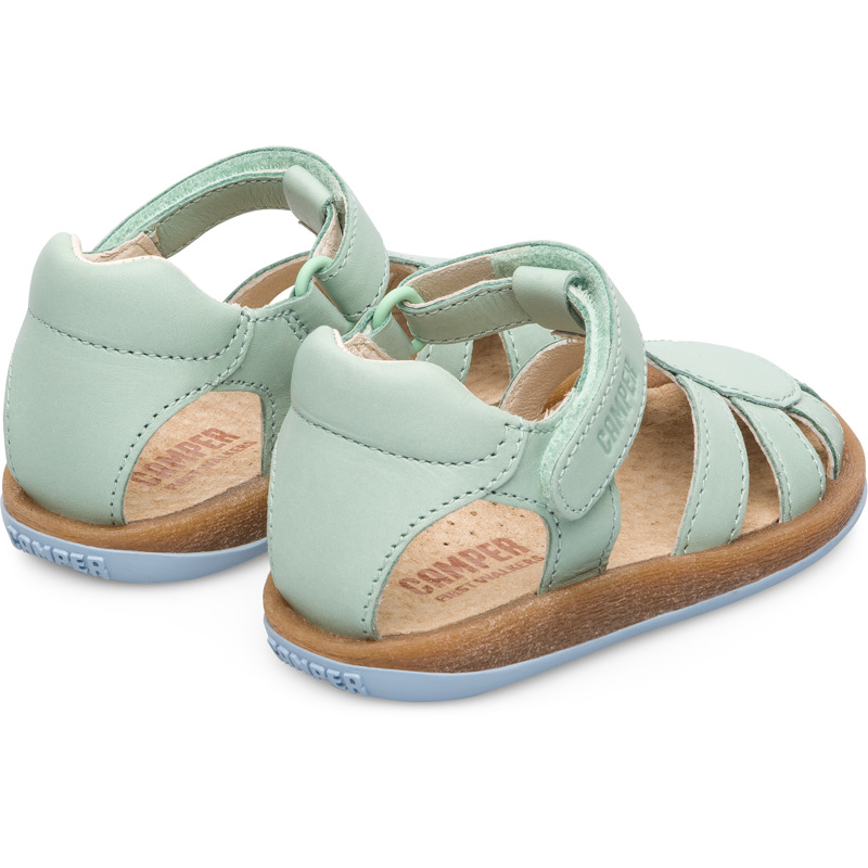 CAMPER Bicho - Sandals For  - Green, Size 20, Smooth Leather