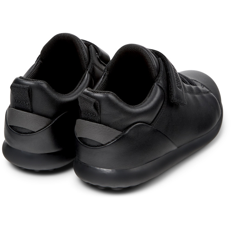 Camper Pelotas - Sneakers For Unisex - Black, Size 42, Smooth Leather/Cotton Fabric