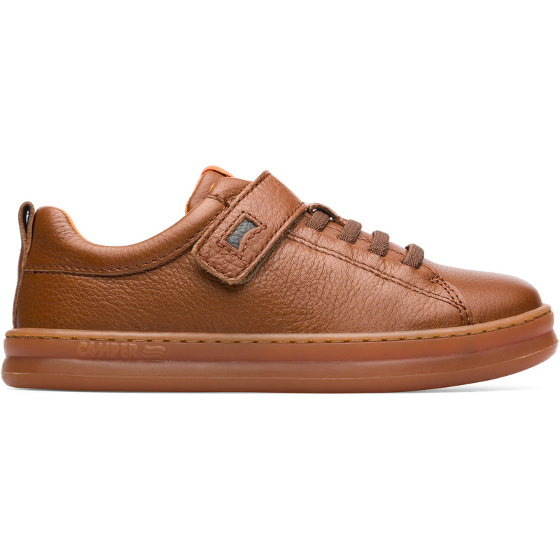 CAMPER Runner - Zapatillas para Niños - Marron, talla 25, Piel Lisa