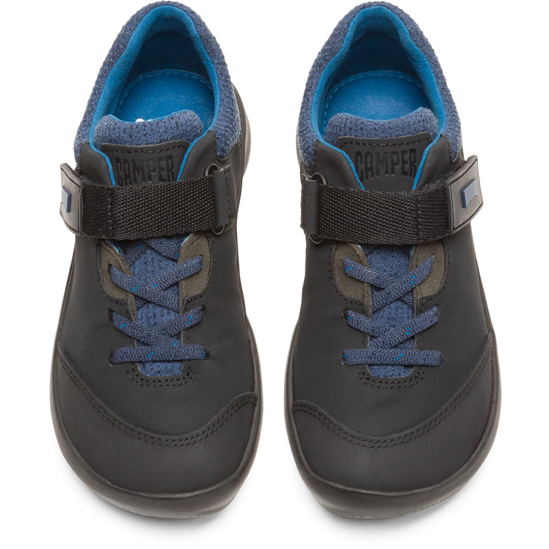 CAMPER Ergo - Sneaker Für Kinder - Schwarz,Blau,Grau, Größe 29, Textile