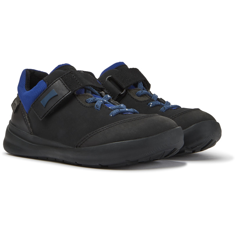 Camper Ergo - Sneakers Para Niña - Negro, Azul, Talla 5.5, Textil