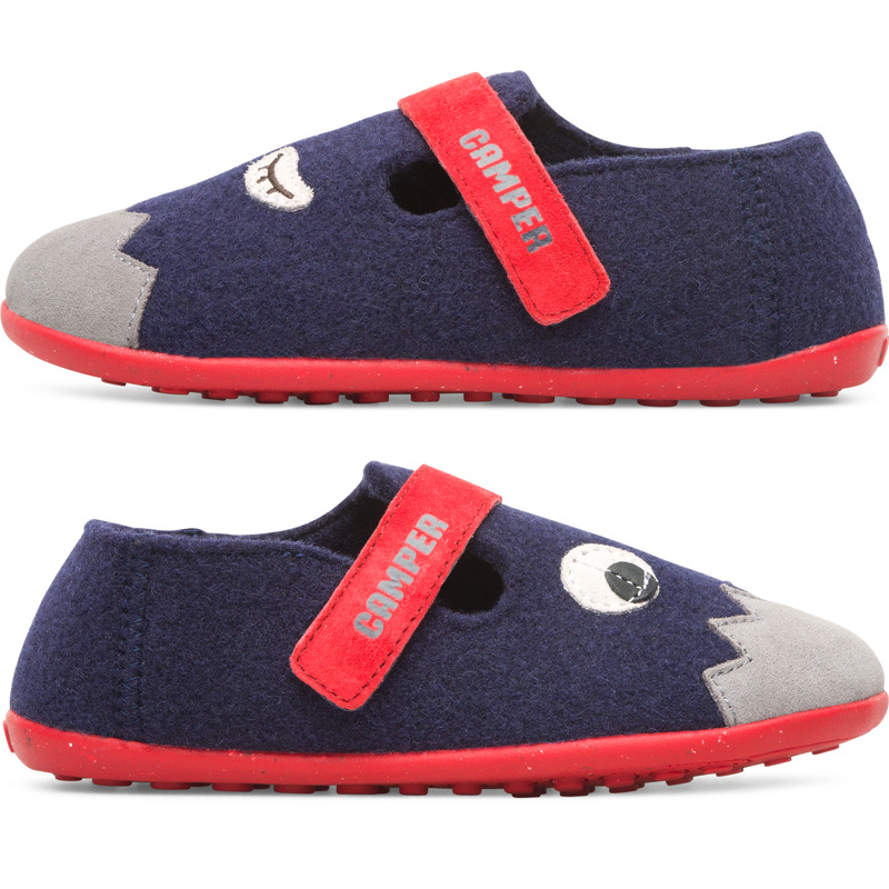 CAMPER Twins - Άγκιστρο και θηλιά Για - Μπλε, Μέγεθος 28, Cotton fabric