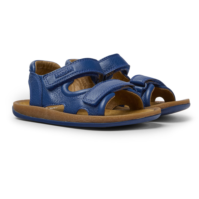 Camper Kids' Sandals For Boys In Blue