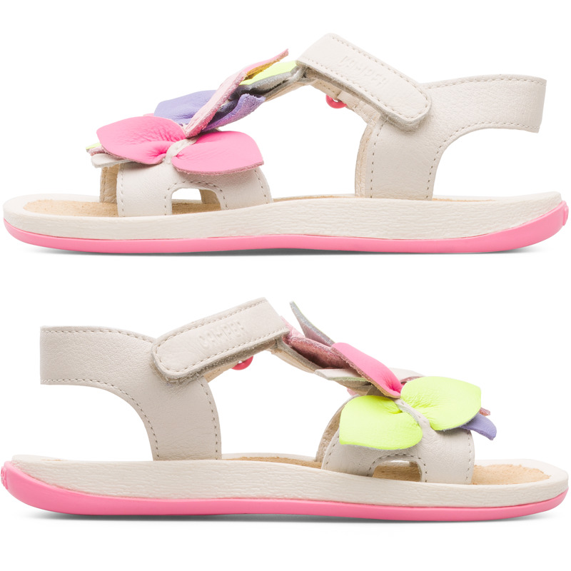 Camper Twins, Sandales Enfant, Beige , Taille 25 (EU), K800334-002