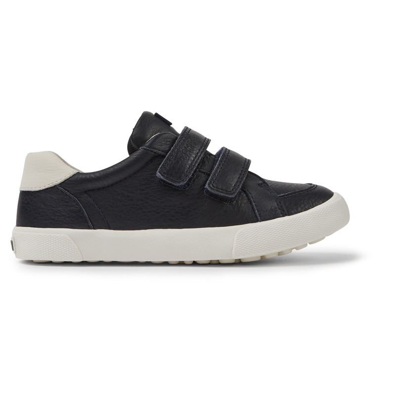 CAMPER Pursuit - Zapatillas para Niñas - Azul, talla 26, Piel Lisa