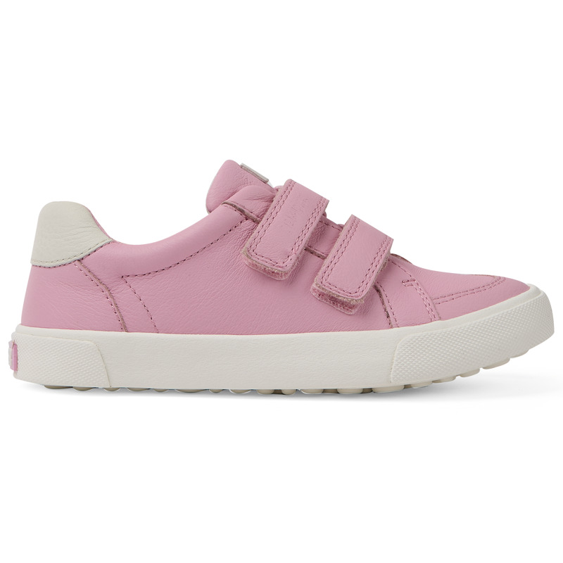 CAMPER Pursuit - Zapatillas para Niñas - Rosa, talla 26, Piel Lisa