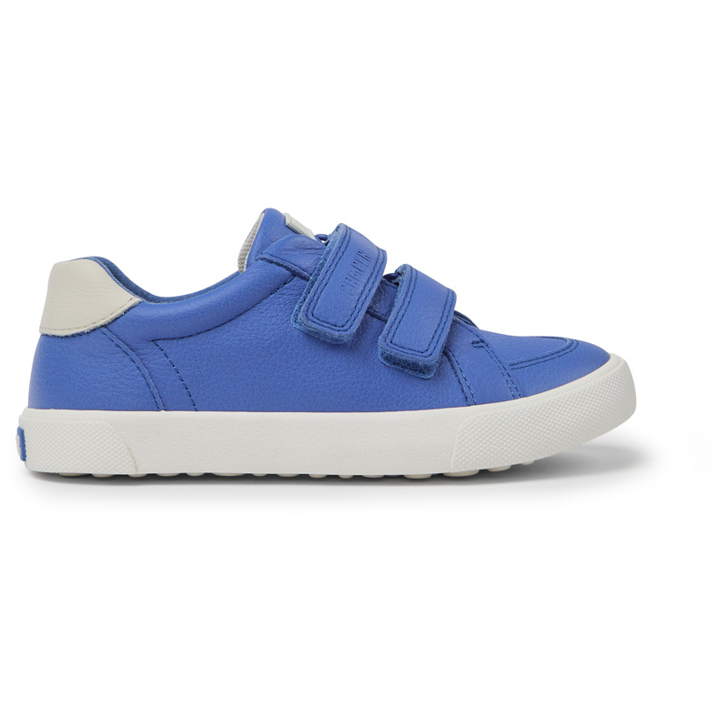 CAMPER Pursuit - Zapatillas para Niñas - Azul, talla 25, Piel Lisa