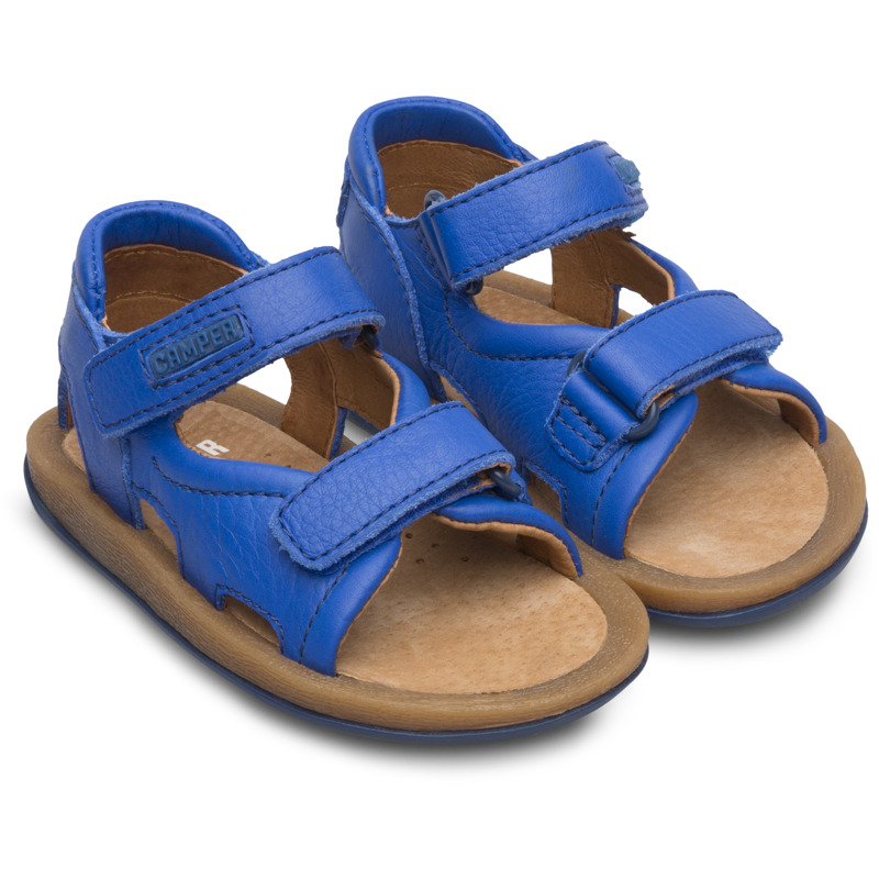 Camper Kids' Sandals For First Walkers In Blue