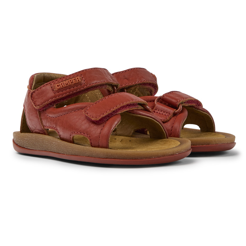 Camper Kids' Sandals For First Walkers In Red