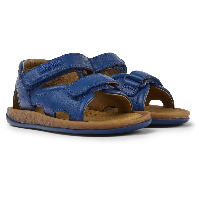 Camper Kids' Sandals For First Walkers In Blue