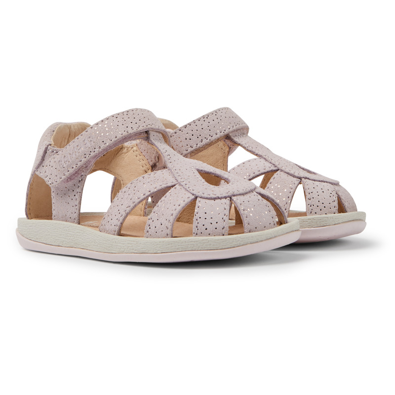 Camper Kids' Sandals For First Walkers In Pink