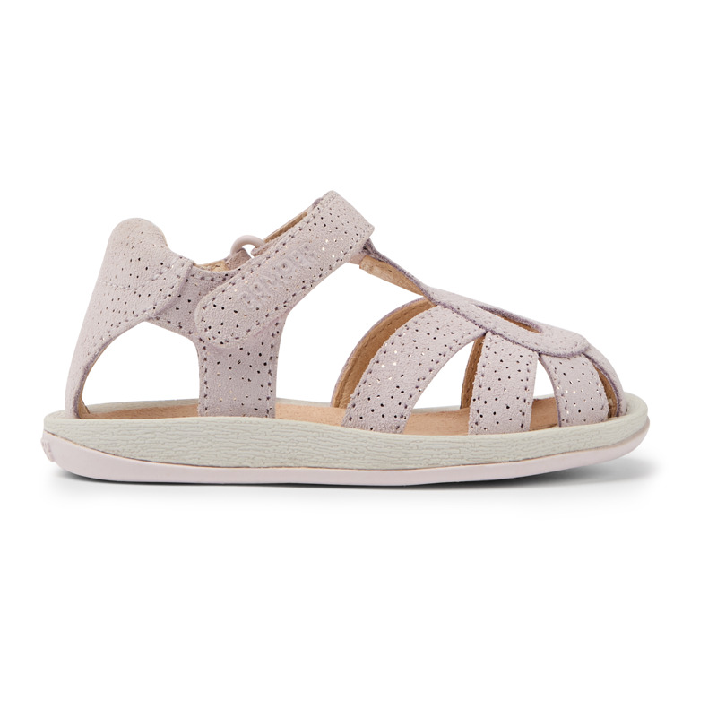 CAMPER Bicho - Sandalias para Primeros pasos - Rosa, talla 25, Ante o Piel Vuelta