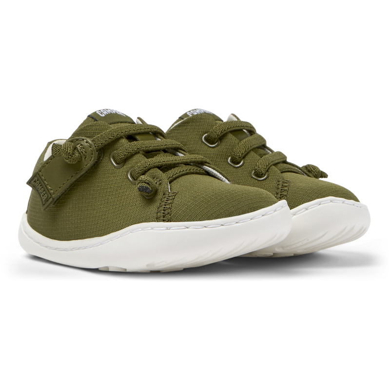 Shop Camper Smart Casual Shoes For First Walkers In Green