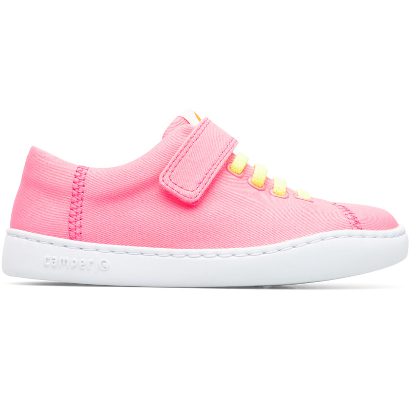 CAMPER Peu - Zapatos casual de vestir para  - Amarillo, talla 26, Textil