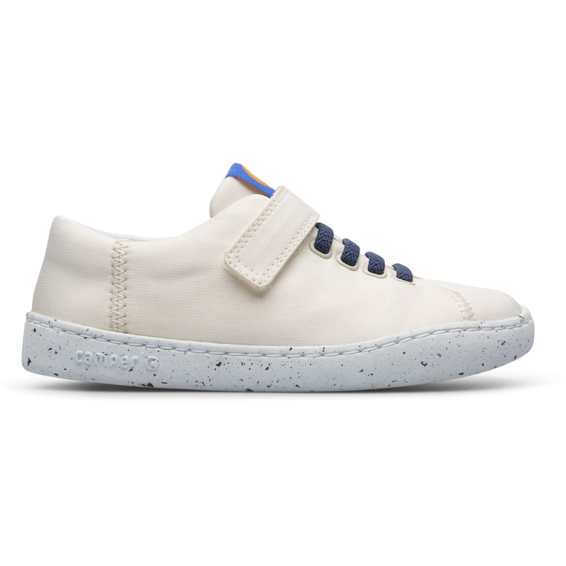 CAMPER Peu Touring - Zapatillas para Niñas - Blanco, talla 26, Textil