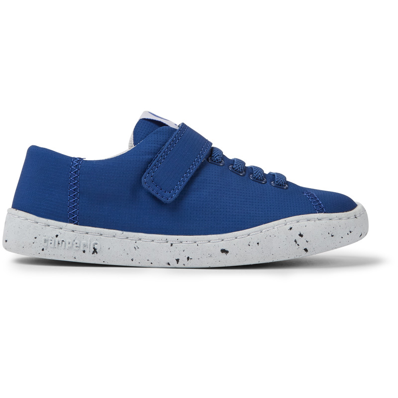 CAMPER Peu Touring - Zapatillas para Niñas - Azul, talla 26, Textil