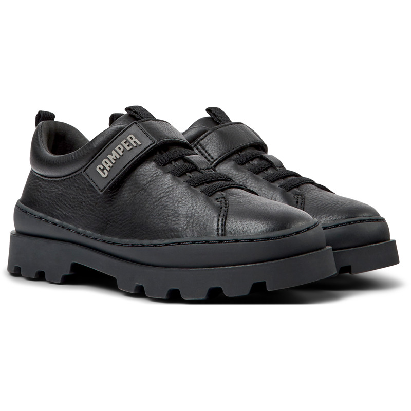 Camper Kids' Smart Casual Shoes For Boys In Black